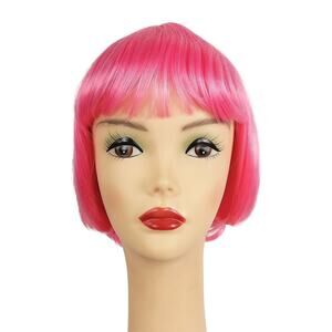 Adult Lacey Wigs hot pink Lulu wig NEW